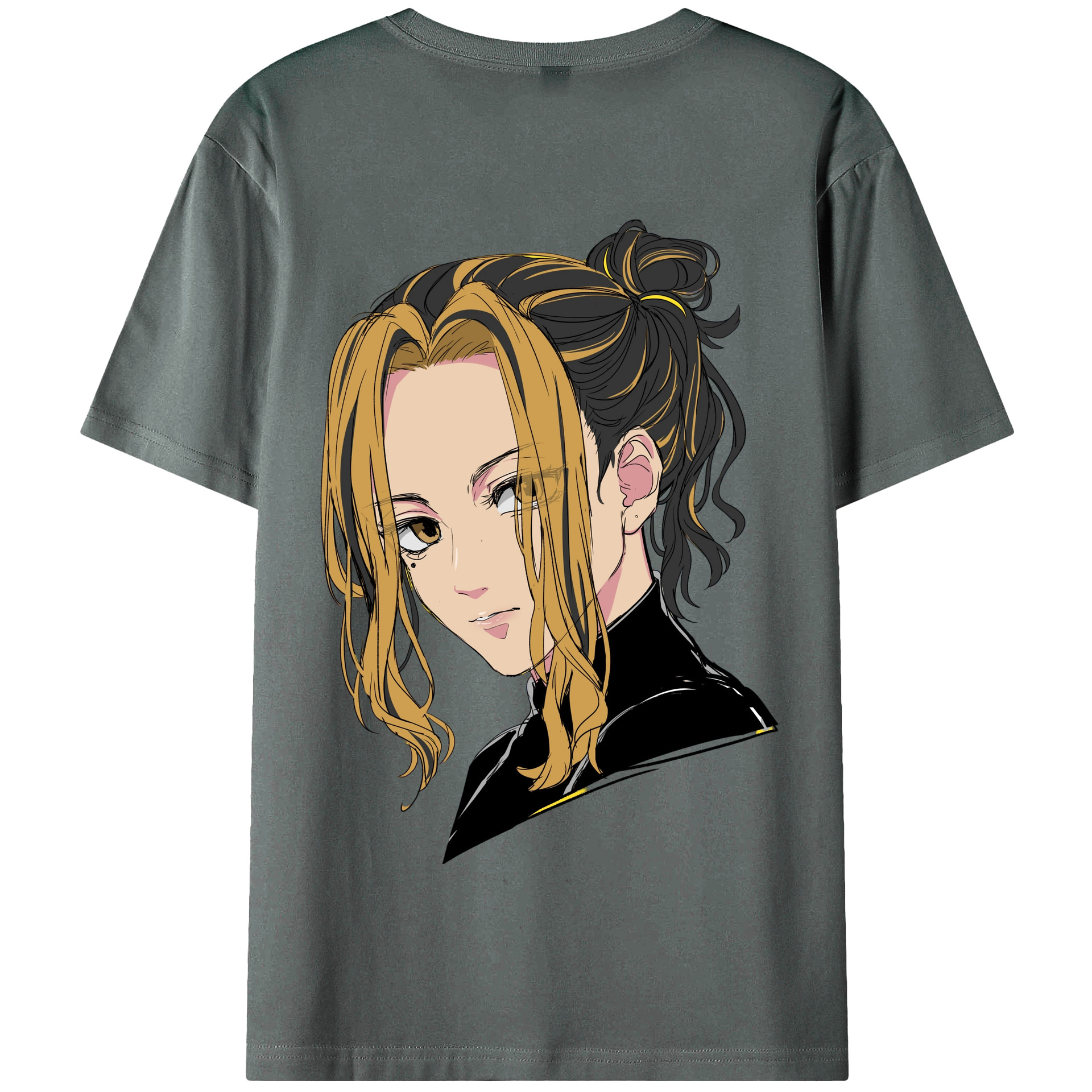 （画像用） 東京リベンジャーズ Tokyo Revengers 綿100％半袖Tシャツ（背面プリント）